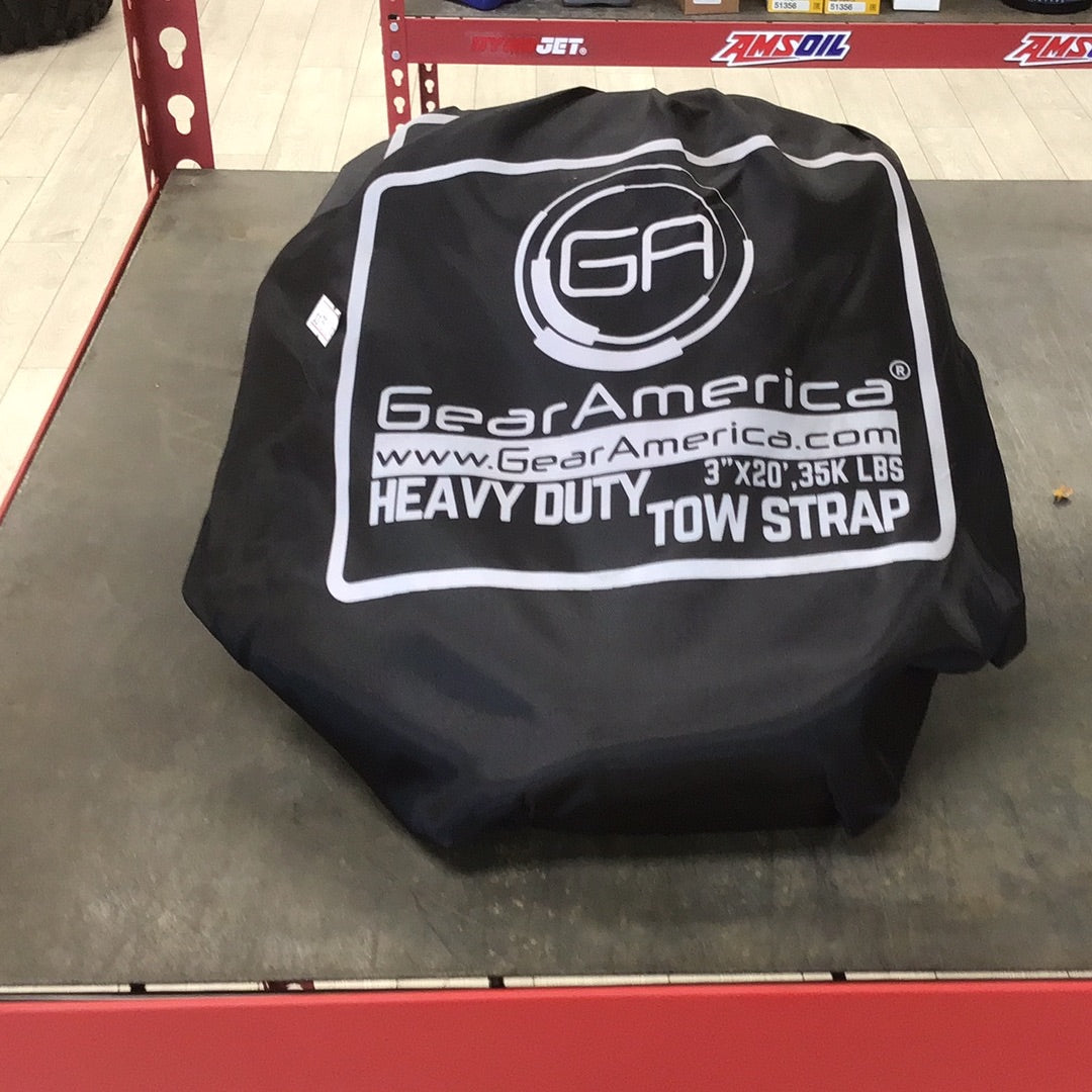 Gear America Heavy Duty Tow Strap