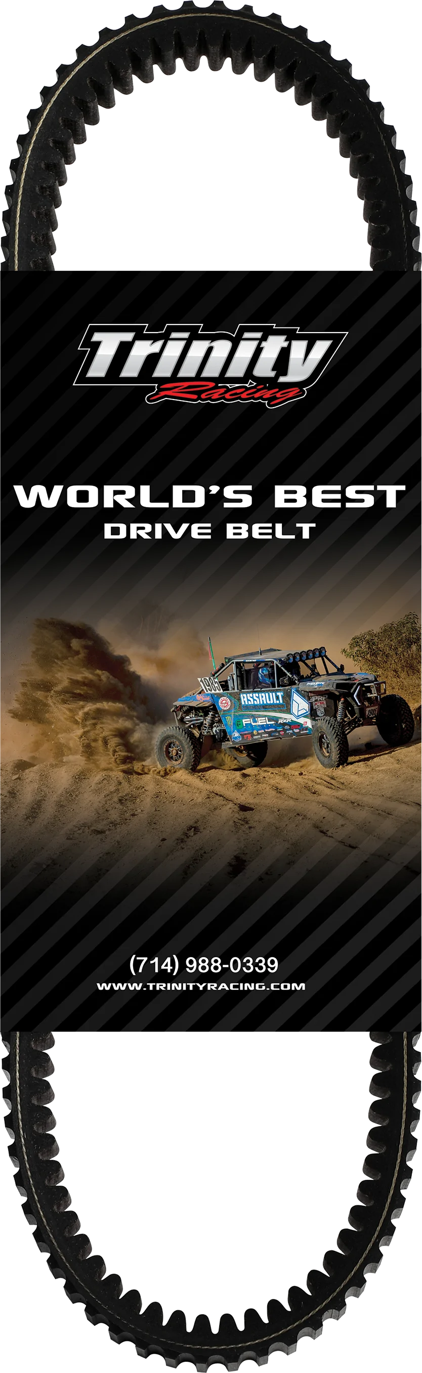 Trinity Worlds Best Drive Belt RZR XP1000 2014-2021 TR-D1148-BB