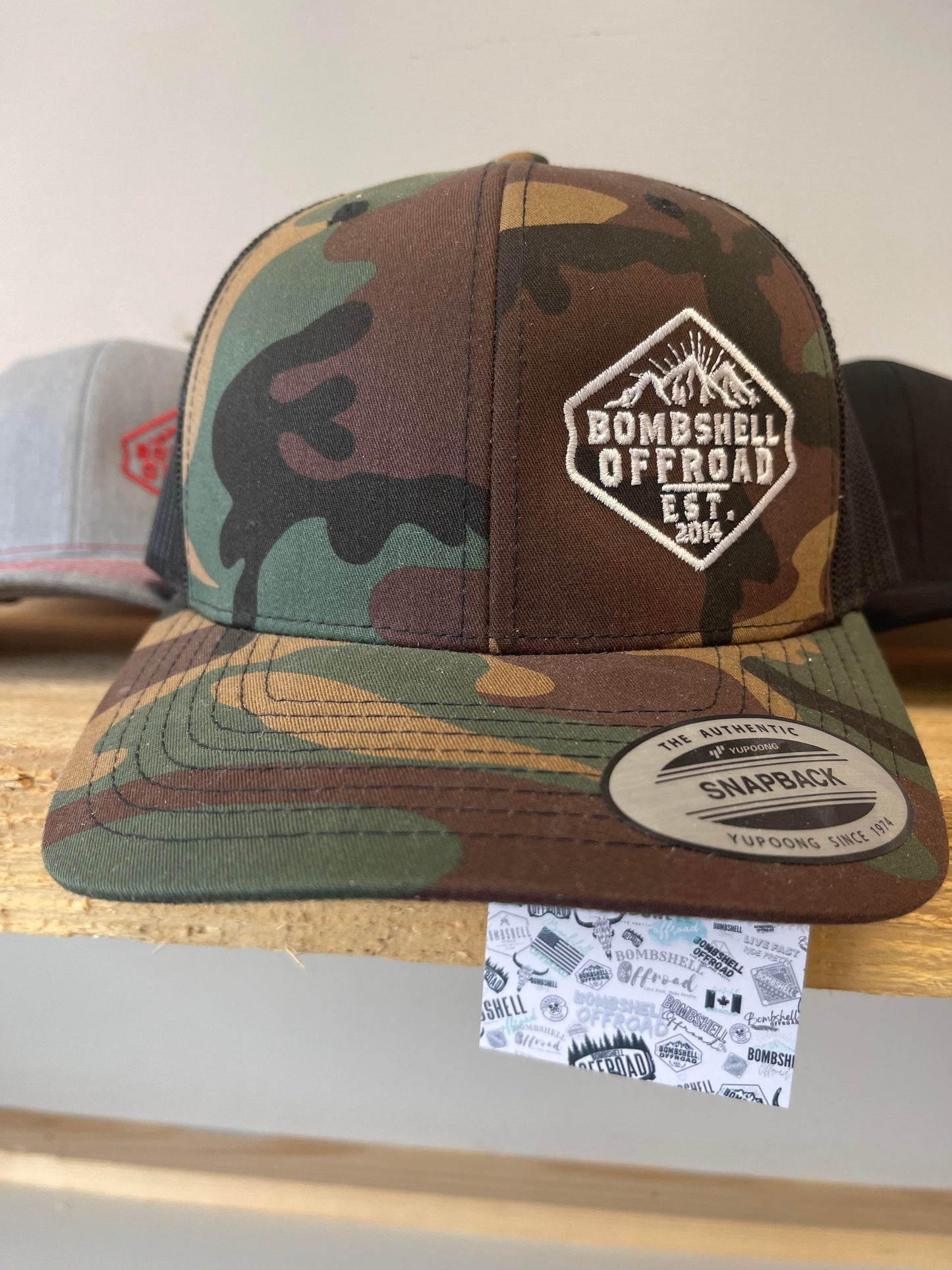Movin Mountains SnapBack