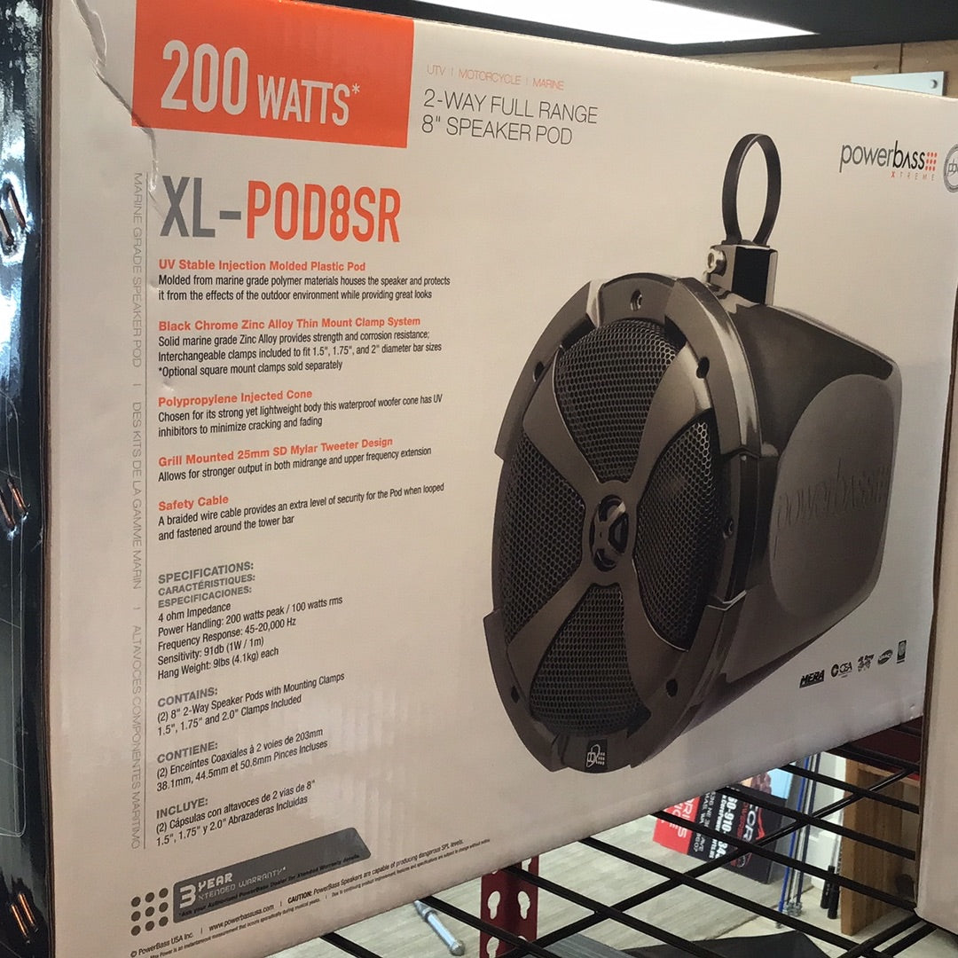 XL-POD8SR