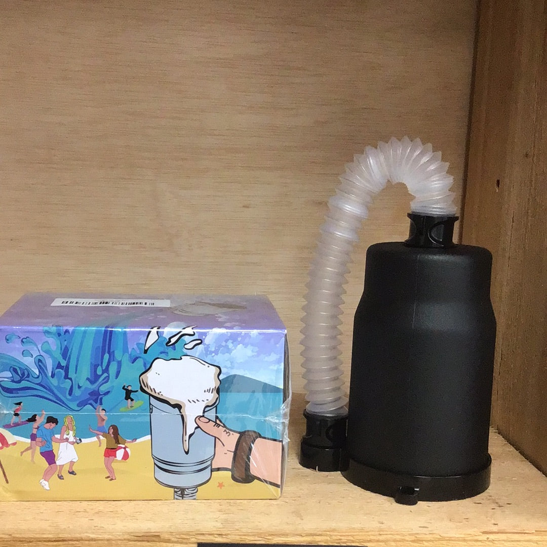 Can Cooler and Portable Funnel