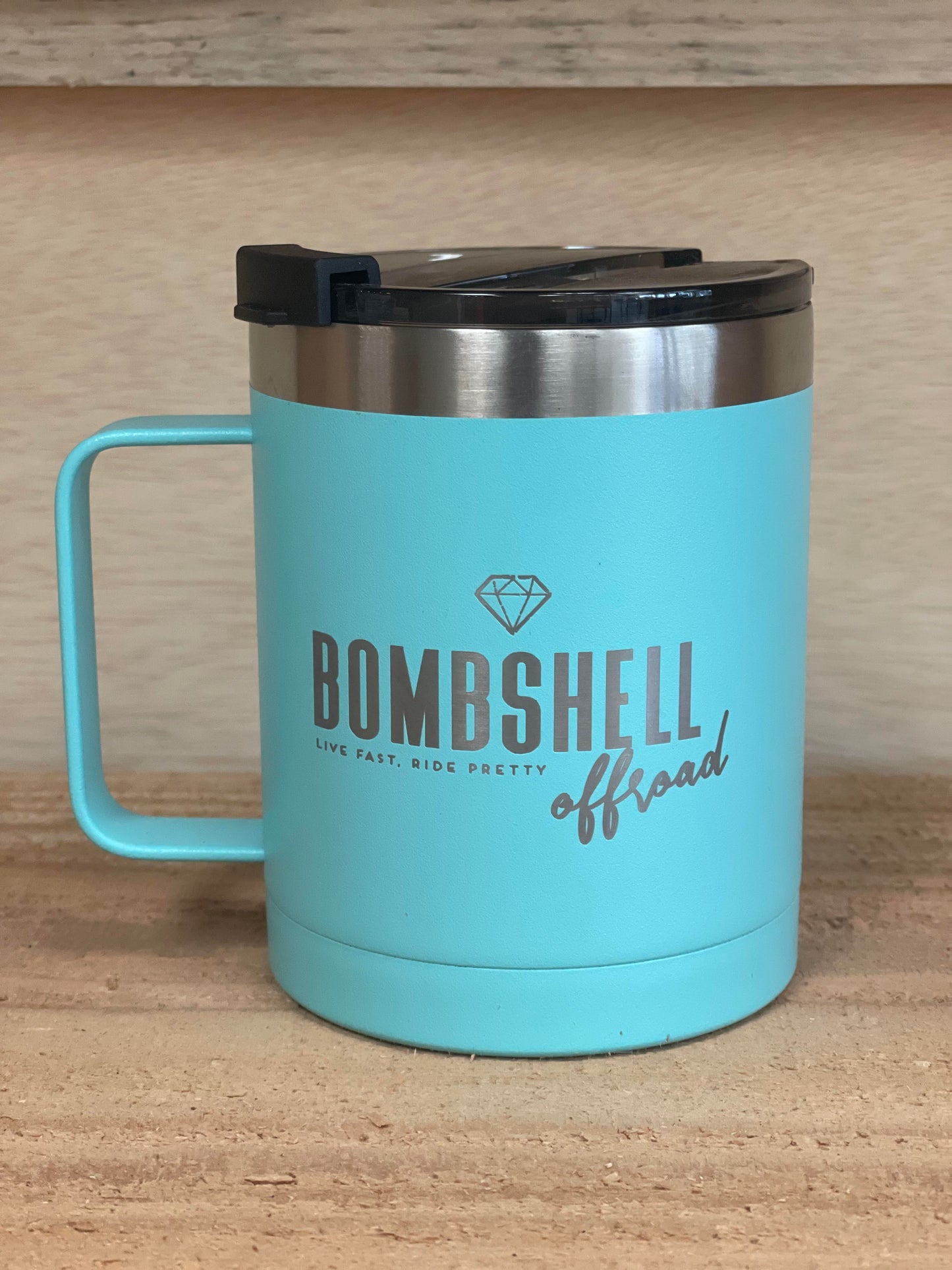 Metal RTIC Coffee Mug
