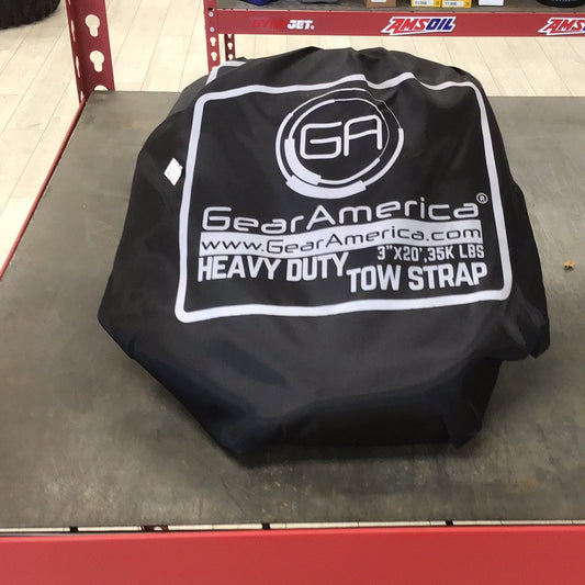 Gear America Heavy Duty Tow Strap