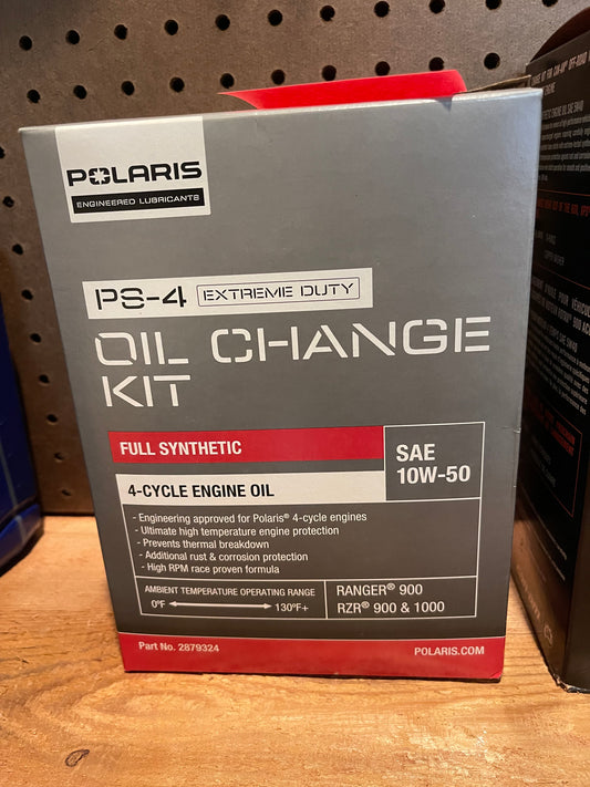 Oil Change Kit Ranger 900, RZR 900 & 1000