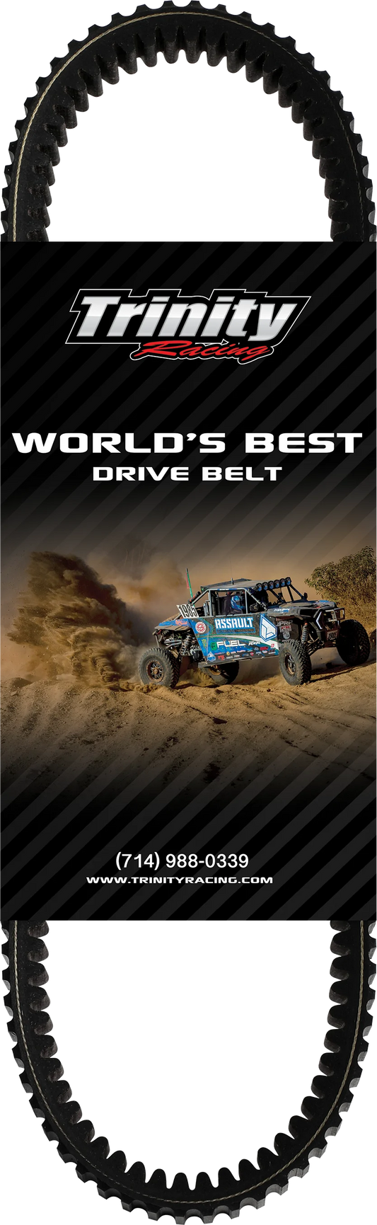 Trinity Worlds Best Drive Belt RZR TURBO/PRO XP TURBO R    TR-D1202-BB