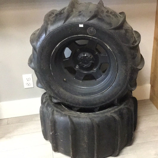 Sand Stripper Paddles & Wheels