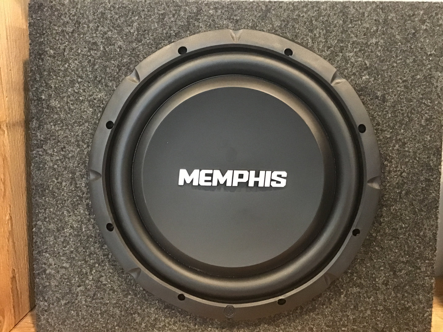 12” shallow mount subwoofer- Memphis speaker