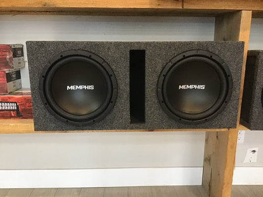 12” subwoofer Memphis speakers (pair)