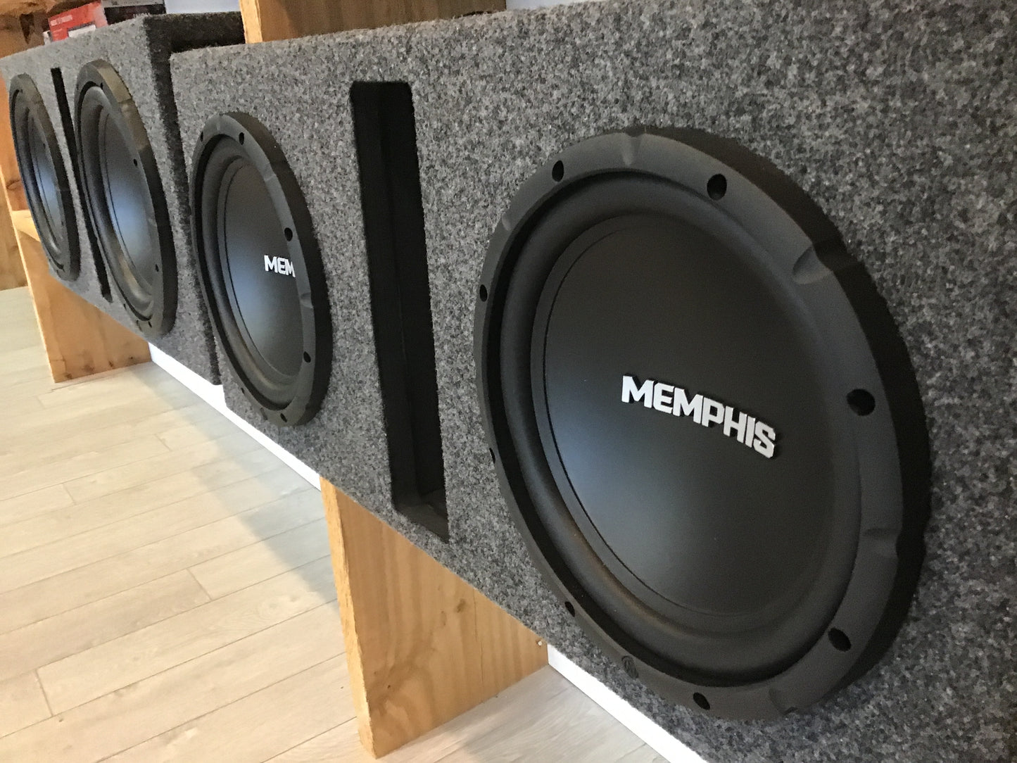 10” subwoofer- Memphis speakers (pair)