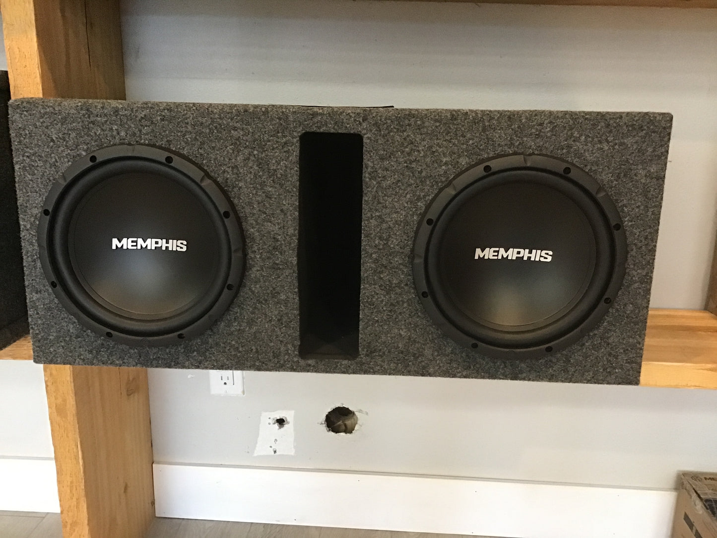 10” subwoofer- Memphis speakers (pair)