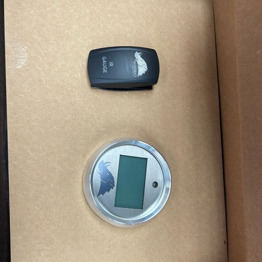Razorback Belt Temp Gauge