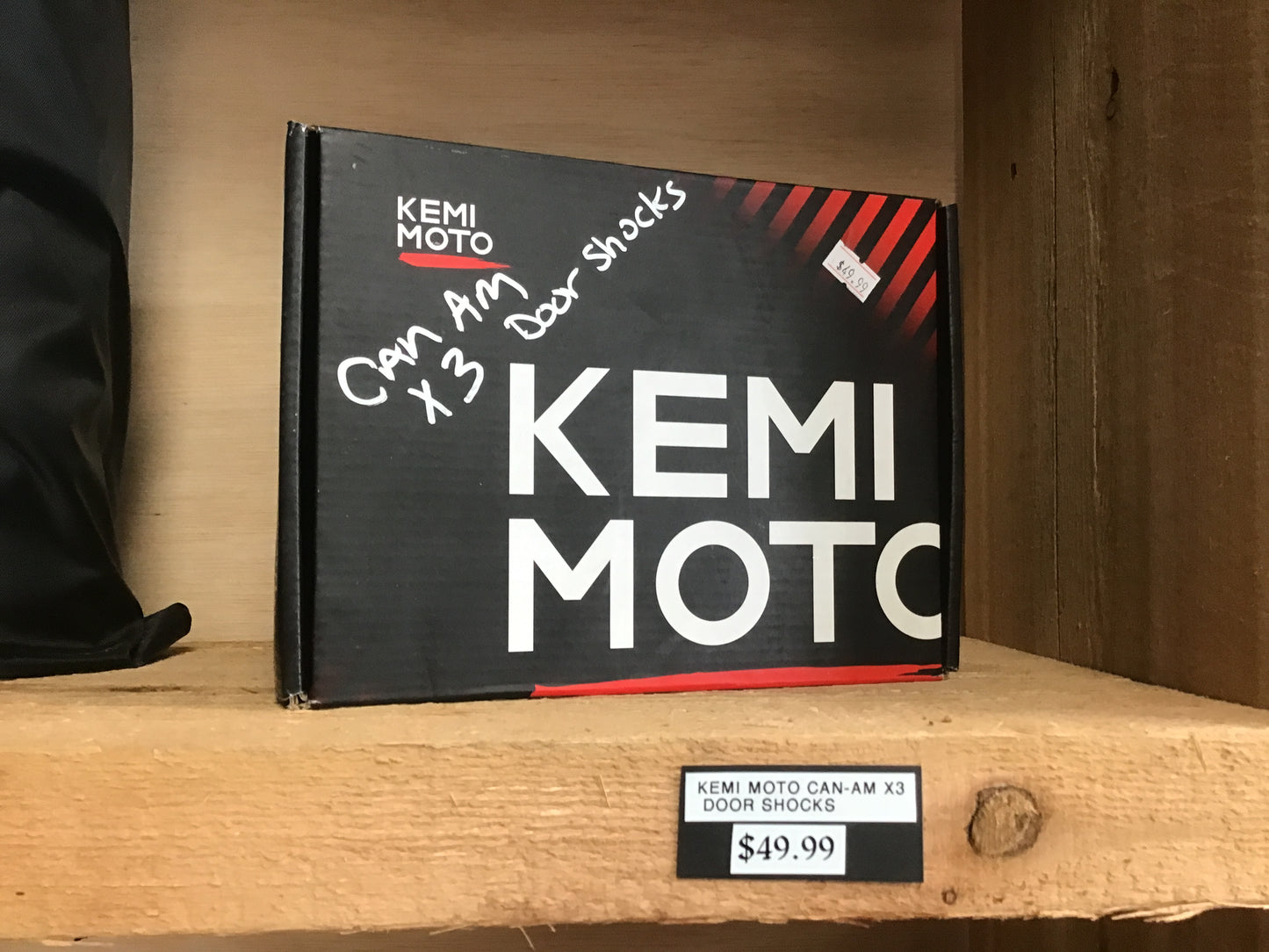 Kemi Moto Can-Am X3 Door Shocks
