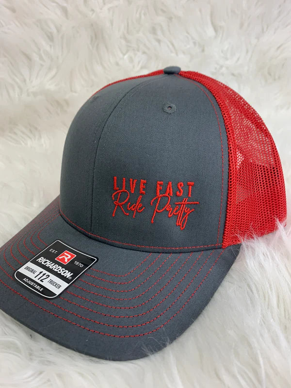 Live Fast Ride Pretty Hat