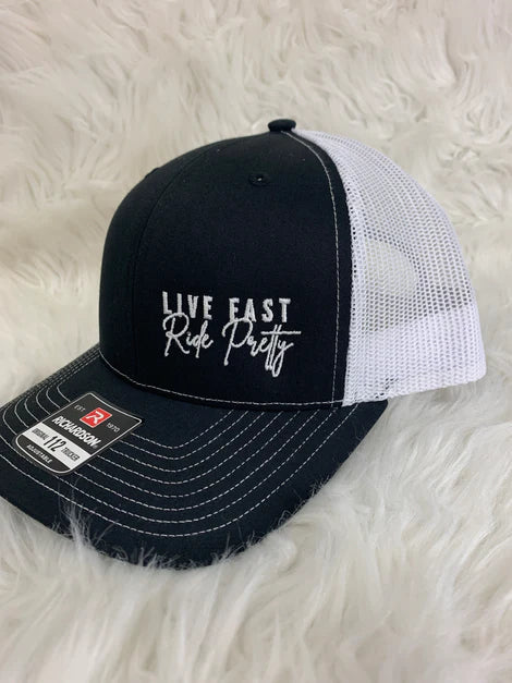 Live Fast Ride Pretty Hat
