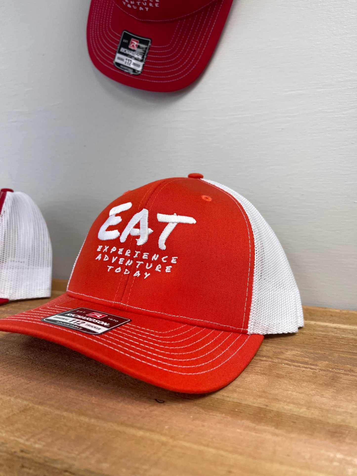 EAT Hats Snapbacks